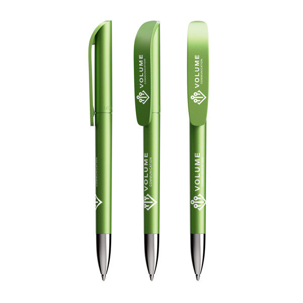 BIC® Super Clip Glacé Advance - Glacé vert