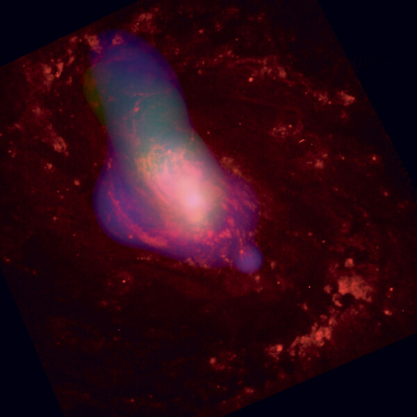 Notique Poznámkový Kalendář Nasa 2027, 30 x 30 cm - Východní