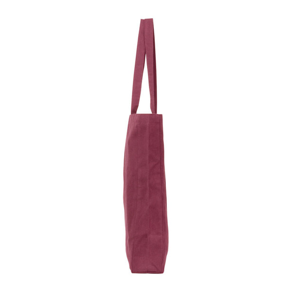 Recycled Cotton Bag Manhattan - Bordeaux