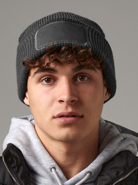Thinsulate Printers Beanie - Graphite Grey