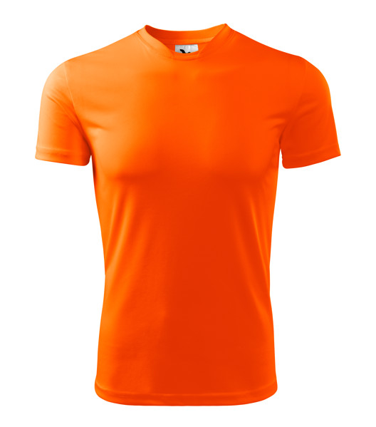 Tričko Pánské Malfini® Fantasy - Neon Orange / XL