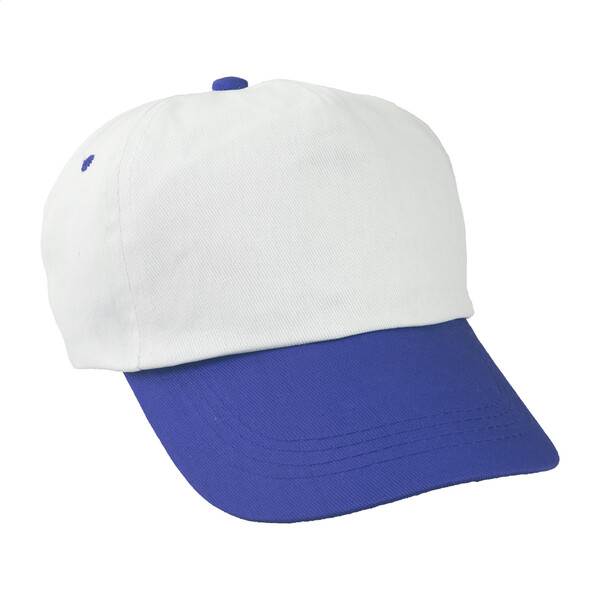 Casquette Base-Ball Reggie - Blanc / Bleu
