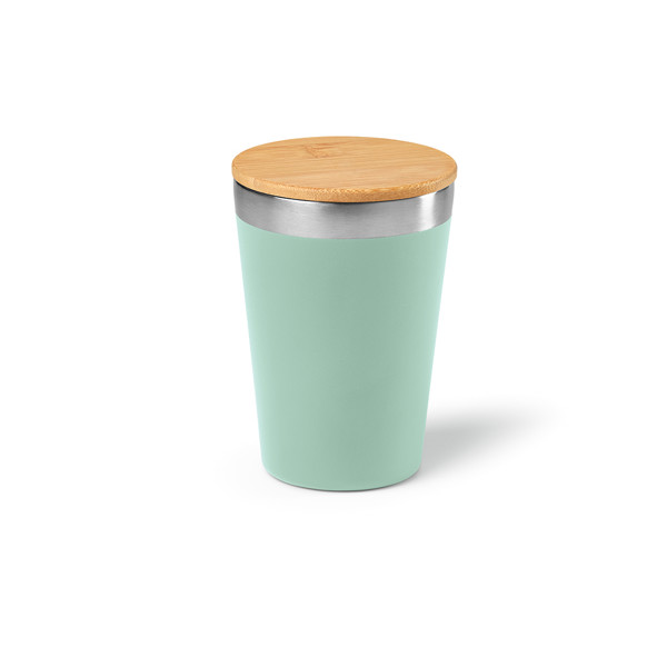 Don Travel Cup - Pastelová zelená