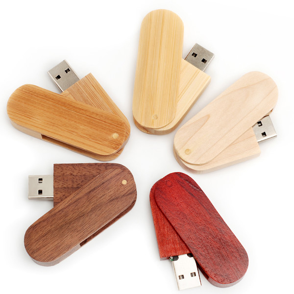 USB Flash drive TDW17 - BROWN_1GB