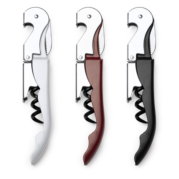 Merlot Corkscrew - White