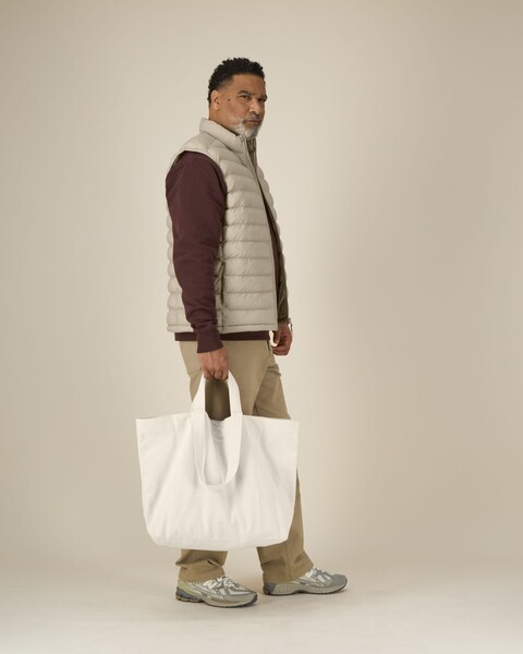 Shopping bag 2.0 - Natural Raw