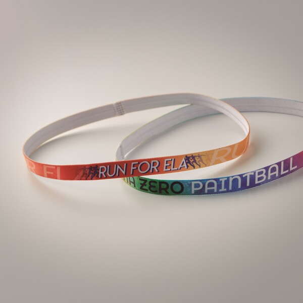 Full colour sport headband - Standard paper wrap