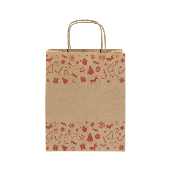 Sac cadeau de Noël Julegave S, petit format