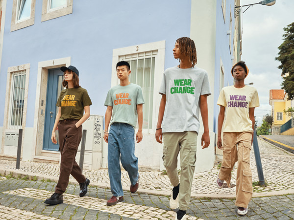 T-shirt léger en coton recyclé IQONIQ Sierra - Kaki / L