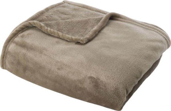 Manta polar de flanela Sean - Grey