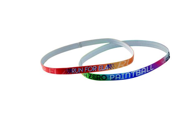 Full colour sport headband - Standard paper wrap
