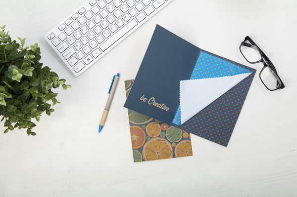 Postcard Glasses Cloth Dioptry Mail