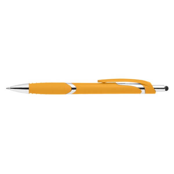 Joplin Bright Stylus Pen - Yellow / Silkscreen