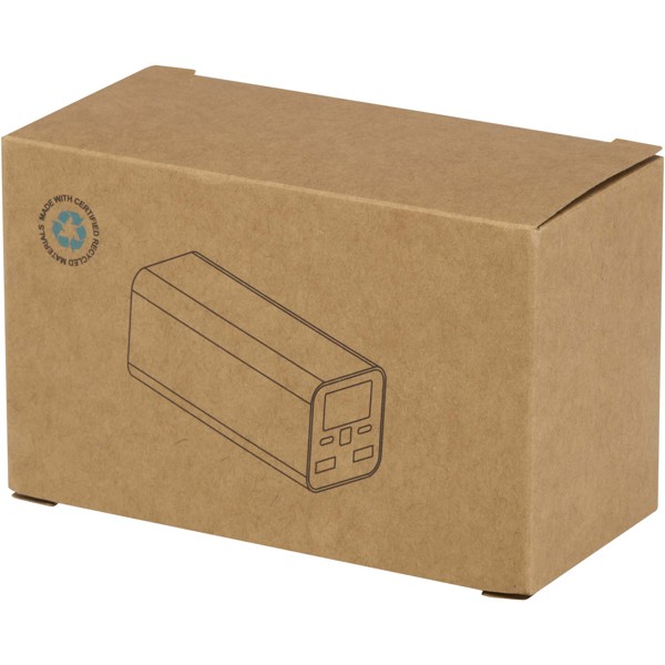 Acamar 70 W 20.000 mAh Laptop Powerbank aus recyceltem Aluminium