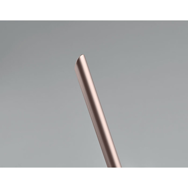 Penever inkless pen, recycled aluminium - Beige / Red