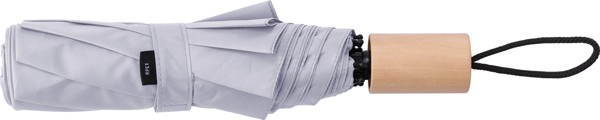 rPET 190T paraplu Brooklyn - wit