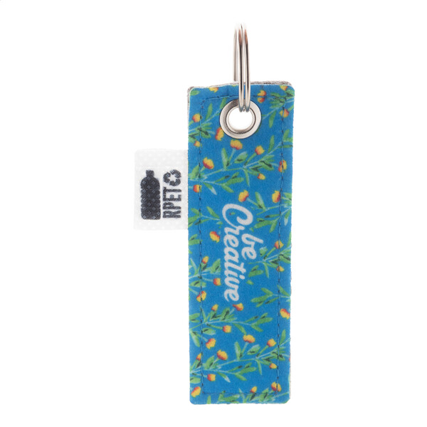 Custom Keyring CreaFelt Key A