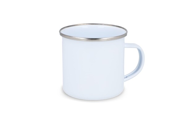 Enamel mug 350ml - White
