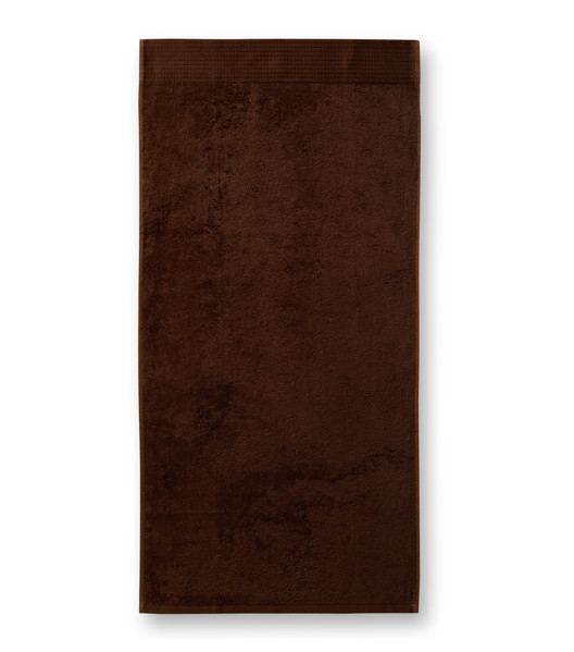 Osuška Unisex Malfini® Bamboo Bath Towel - Kávová / 70 x 140 cm