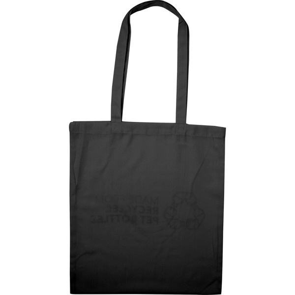 RPET shopping bag SANDRA - Black