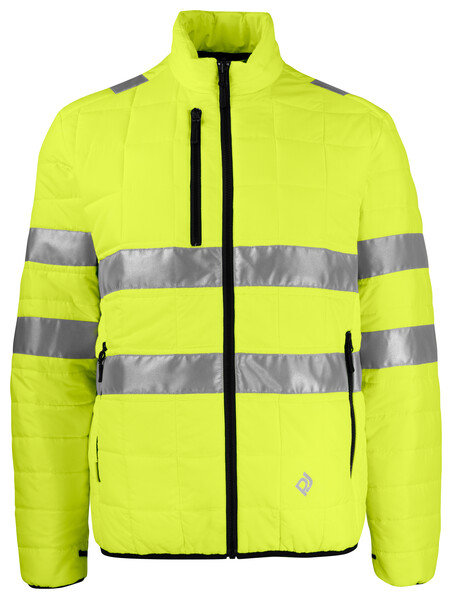 6444 WINDBREAKER HI VIZ YELLOW/BLACK XXL