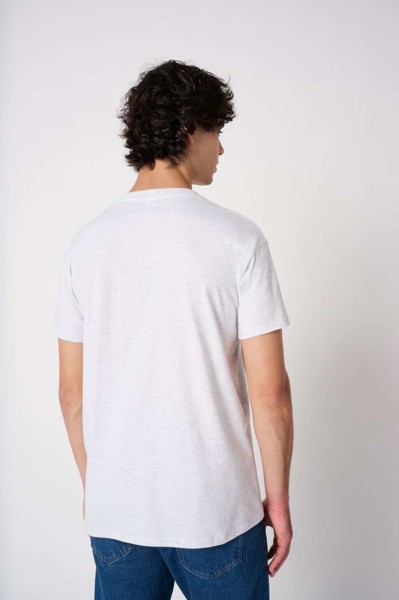Ideal190 Men's Tubular T-Shirt - Ideal White / 4XL