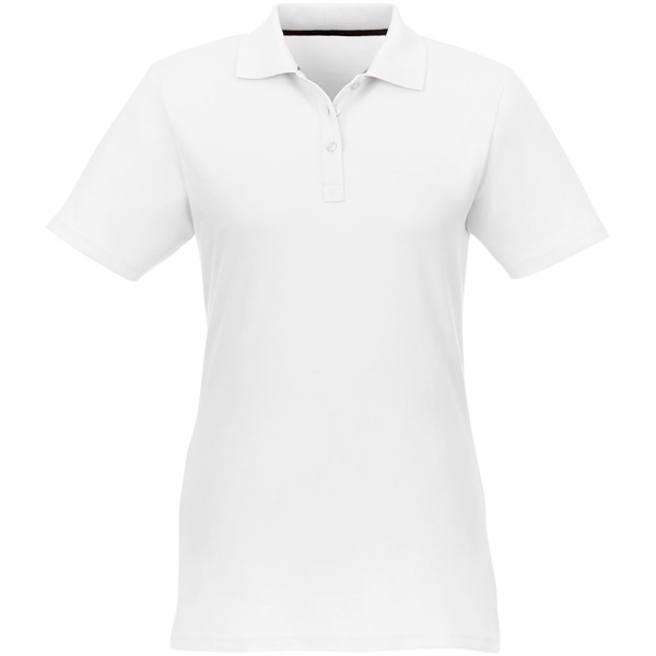 Polo manches courtes femme Helios - Blanc / 4XL