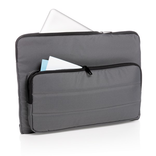 Obal na 15.6" notebook Impact z RPET AWARE™ - Antracitová