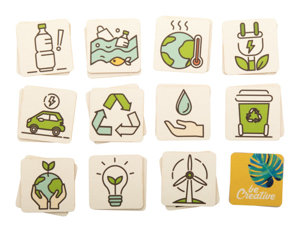 Custom Memory Game Peppermor - Natural