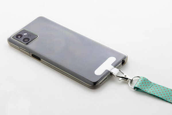 Tour De Cou Pour Téléphone Portable Personnalisable En Rpet Subyard Mobile Slim Safe - Blanc
