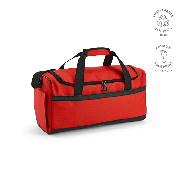 São Paulo M Gym Bag - Červená