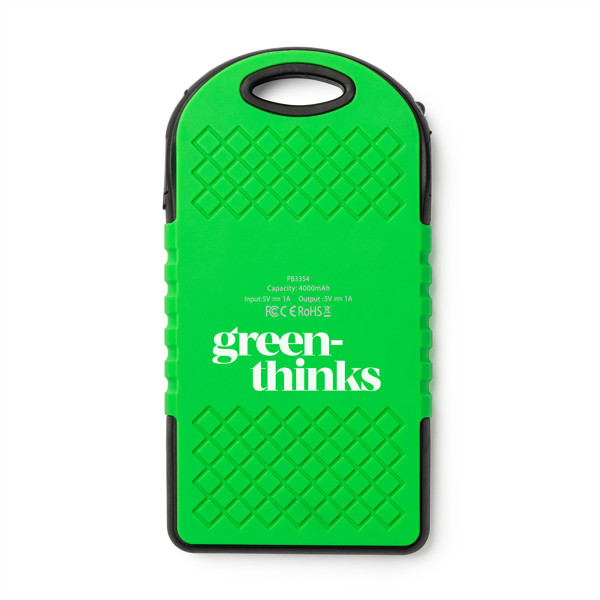 Solar Bateria Externa Droide - BRANCO