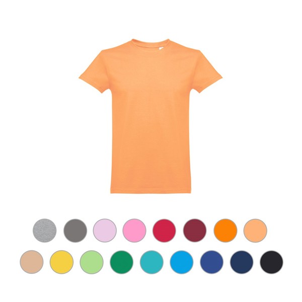THC ANKARA. Men's t-shirt - Yellow / XS