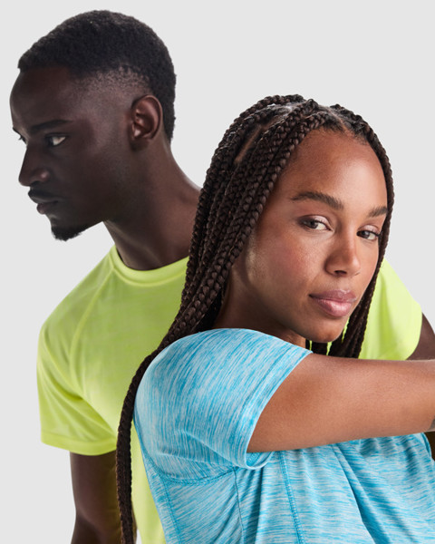 Austin T-Shirt - Heather Royal / 8