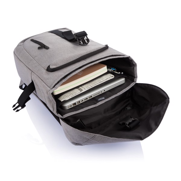Xd Design Osaka backpack, recycled rPET, 19L - Grey