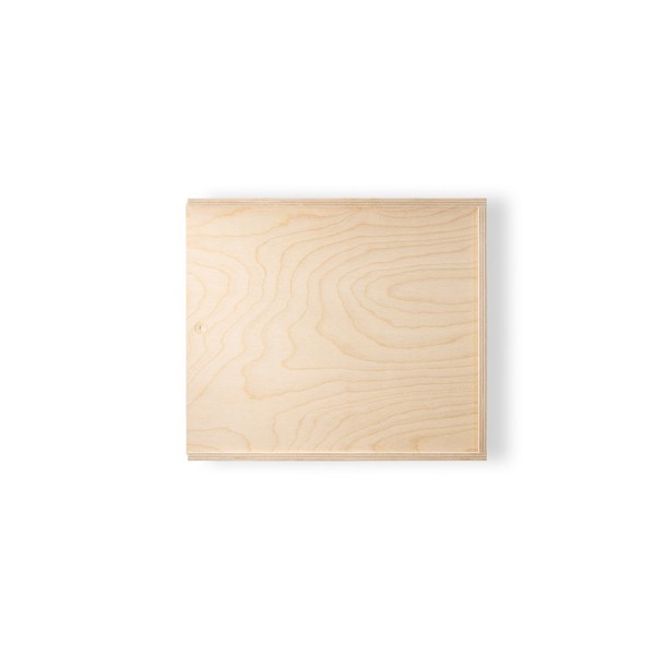 BOXIE WOOD S. Wood box S - Light Natural