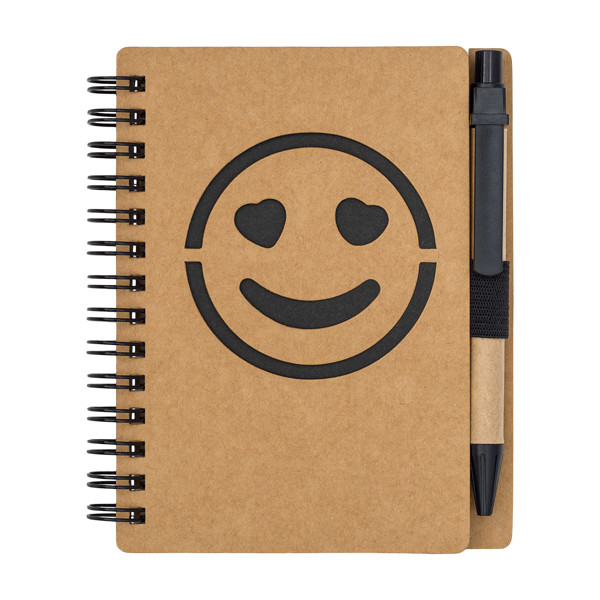 Smile notebook - Black