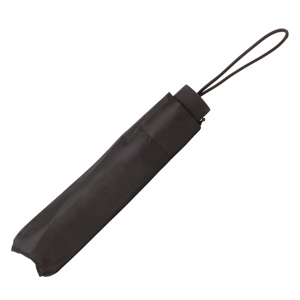 Locarno folded umbrella - Black