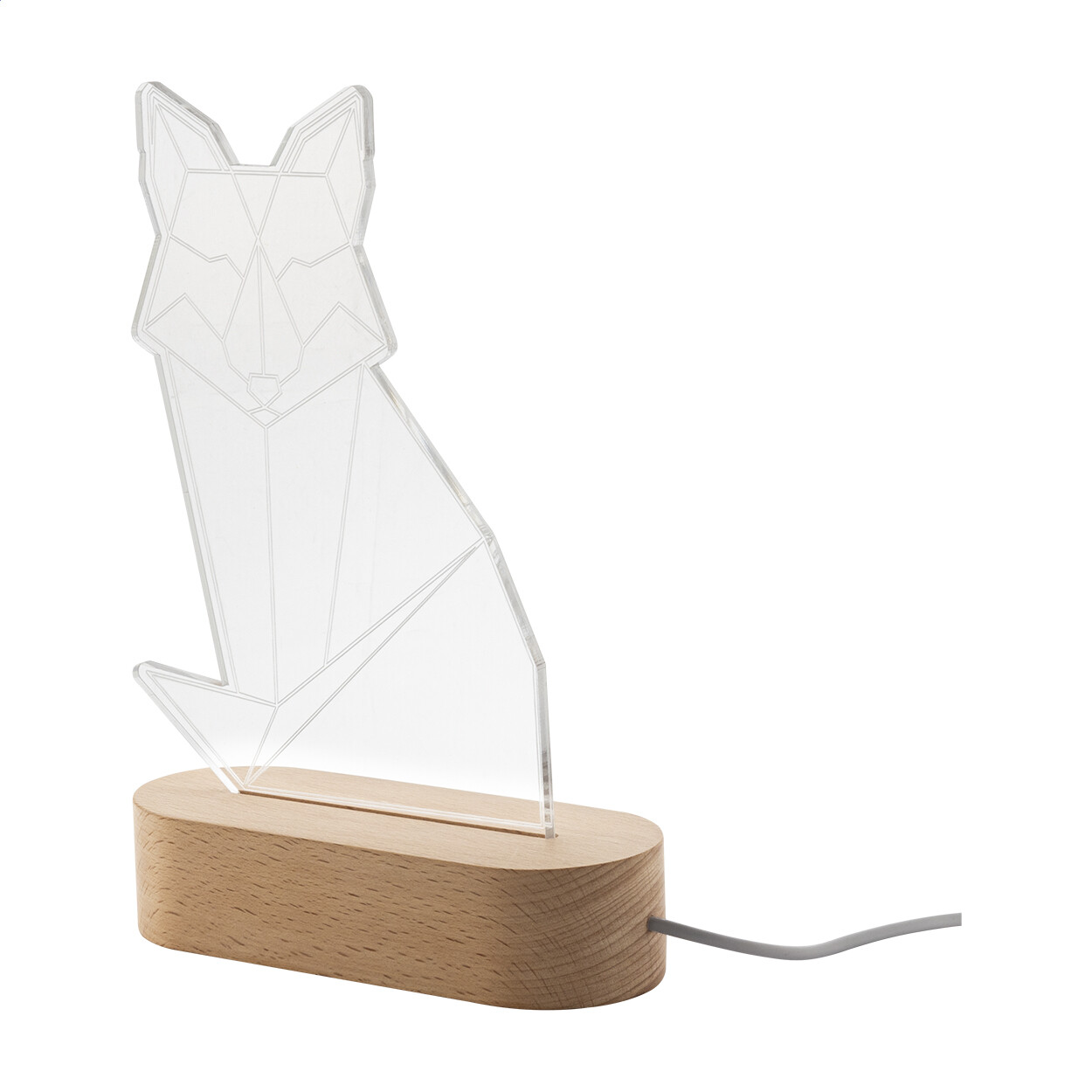 Led Light Trophy Woodify - Design Your Custom Shape