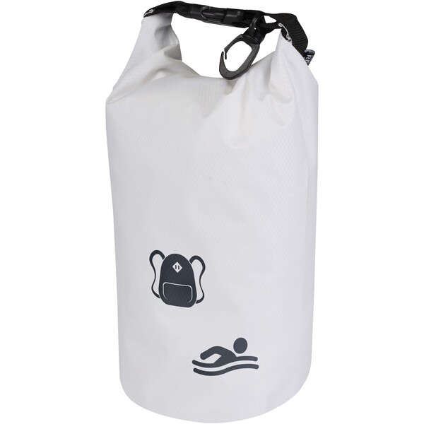 Camper recycled waterproof pouch 1.5L - White