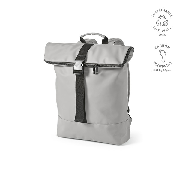 Milan Backpack - Svěle Šedá