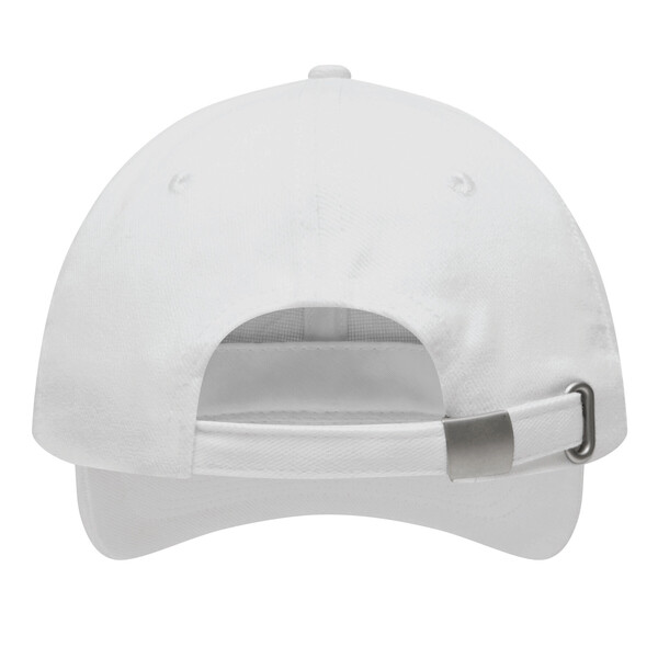 6-Panel Baseball Cap Cotture - White