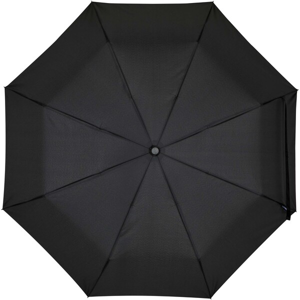 SMART 21" foldable RPET umbrella - Black