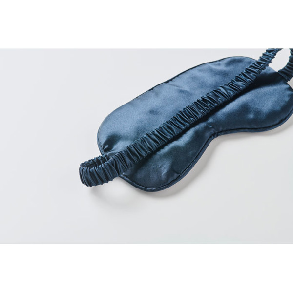 Soft polyester eye mask Sleepy - Blue