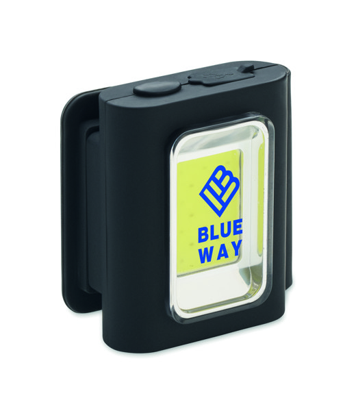 Cob light, USB rechargeable, 400 mAh, 6 modes
