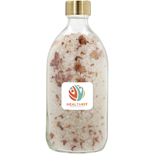 Wellmark Just Relax 500 ml bath salt - roses fragrance