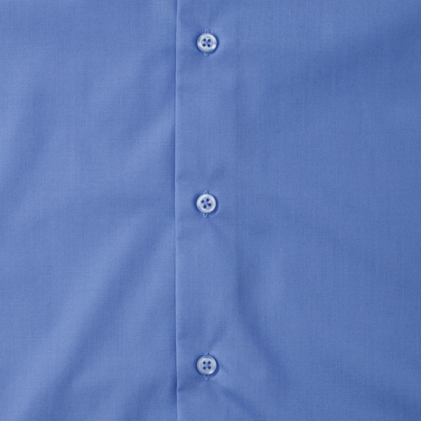Tailored Poplin ShirtLS - White / 3XL
