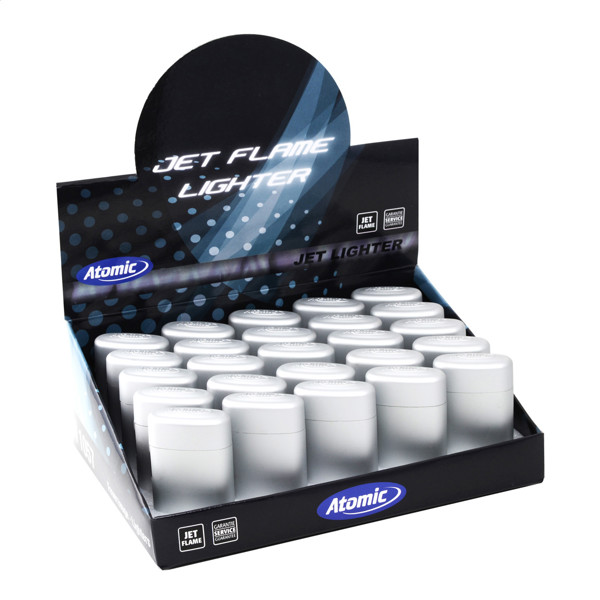 Jet Lighter Jetlight - Silver