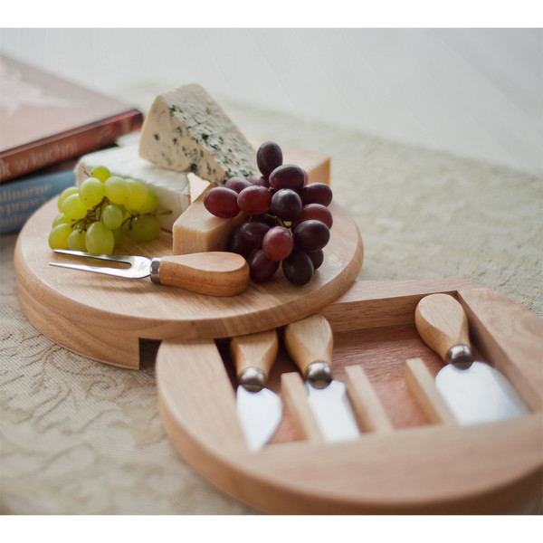 Roma cheese set - Brown