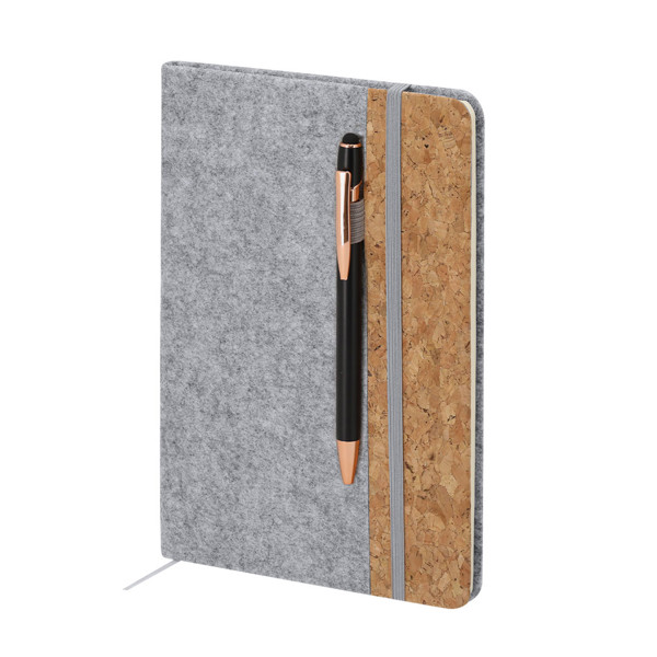 Block Notes Driscol - Grey Di Moro